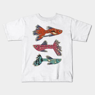 Aquarium Fish Kids T-Shirt